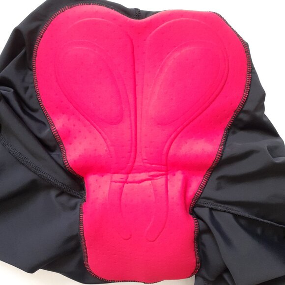 Baleaf Women's 4D Padded Cycling Shorts Black Size 3XL - Picture 12 of 14